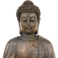 Die ruhige Schönheit der Buddha -Statue